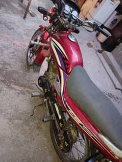 Honda CG 125 Dream All ok ING bnd New Tyre battery exchange possible