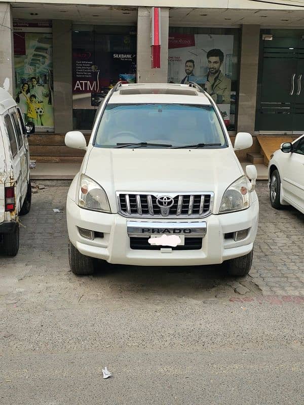 Toyota Prado 2003 0