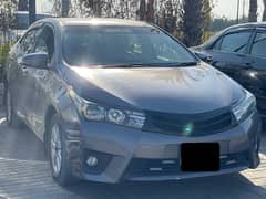 Toyota Corolla Altis 1.8 CVT-i Cruisetronic 2014