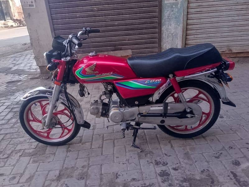 Honda cd 2017 modal ha 0