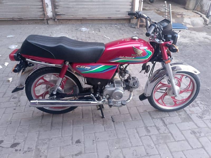 Honda cd 2017 modal ha 1