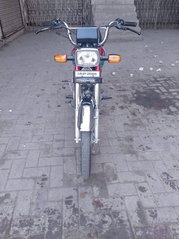 Honda cd 2017 modal ha 5