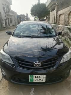 Toyota Corolla XLI 2013