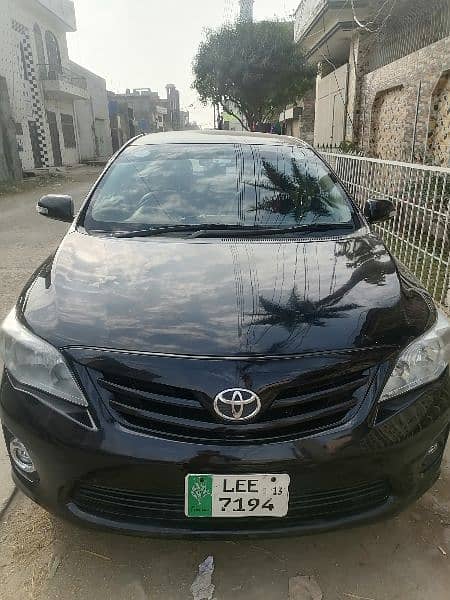 Toyota Corolla XLI 2013 0