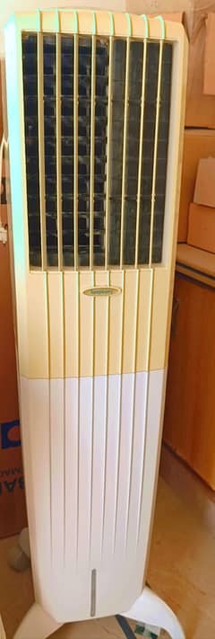 Symphony imported air cooler . Slightly used Excellent condition