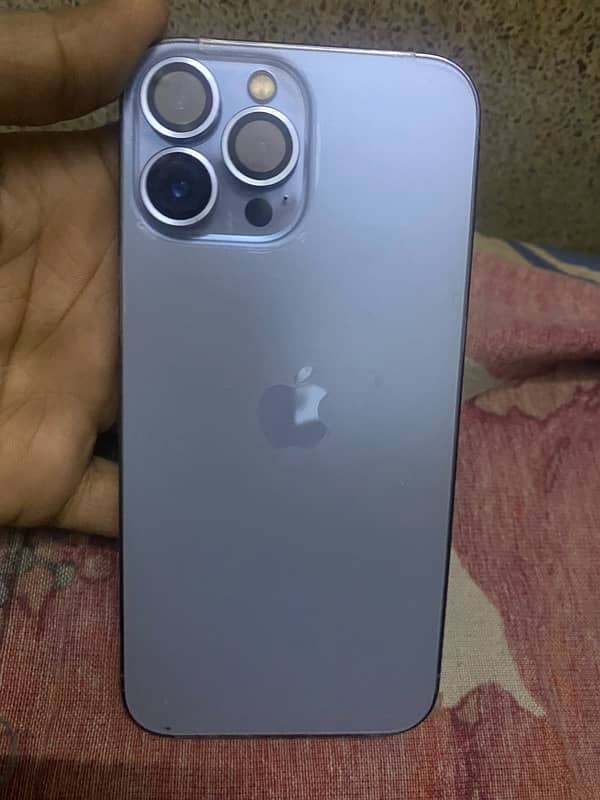 Iphone 13promax 256Gb with box factory unlock 0