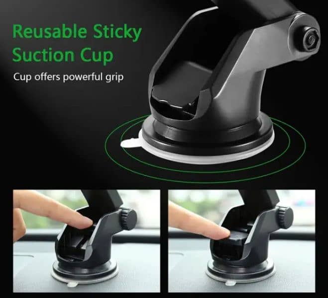 HIGH QUALITY CAR PHONE HOLDER [ONLY WHATSAPP] (03213305311) 2