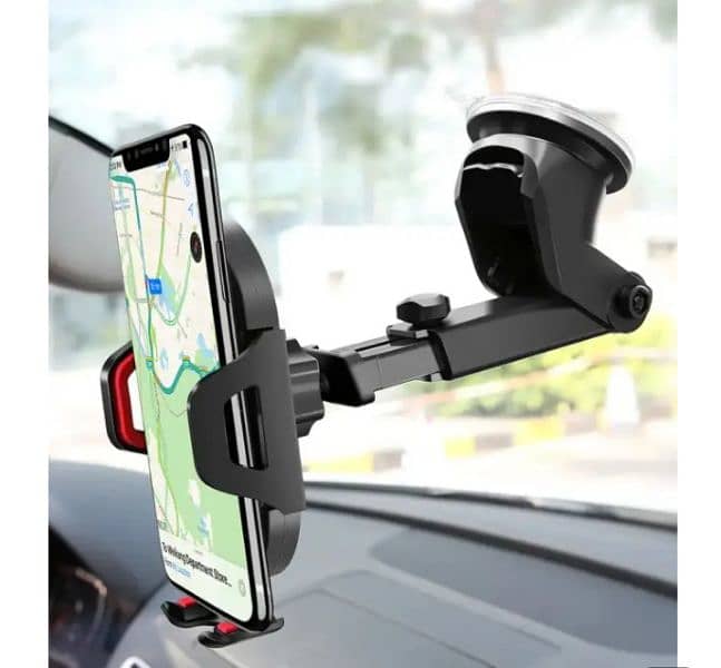 HIGH QUALITY CAR PHONE HOLDER [ONLY WHATSAPP] (03213305311) 5