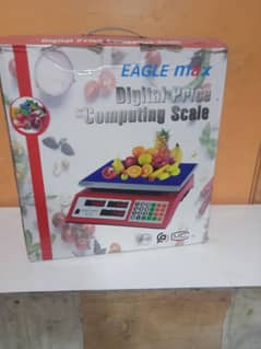 Digital price computing scale