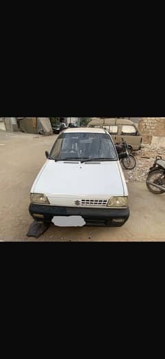 Suzuki Mehran VXR 1997