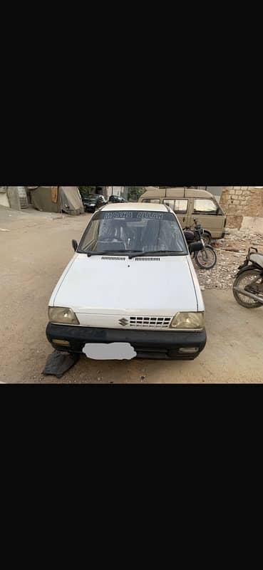 Suzuki Mehran VXR 1997 0