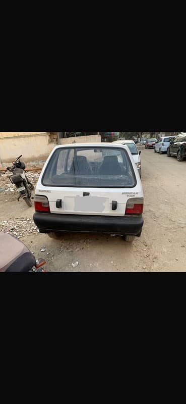 Suzuki Mehran VXR 1997 1