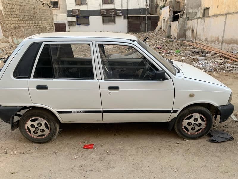 Suzuki Mehran VXR 1997 3