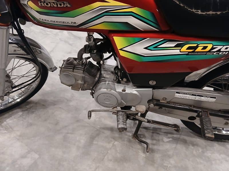 Honda cd 70 6