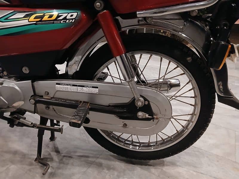 Honda cd 70 7