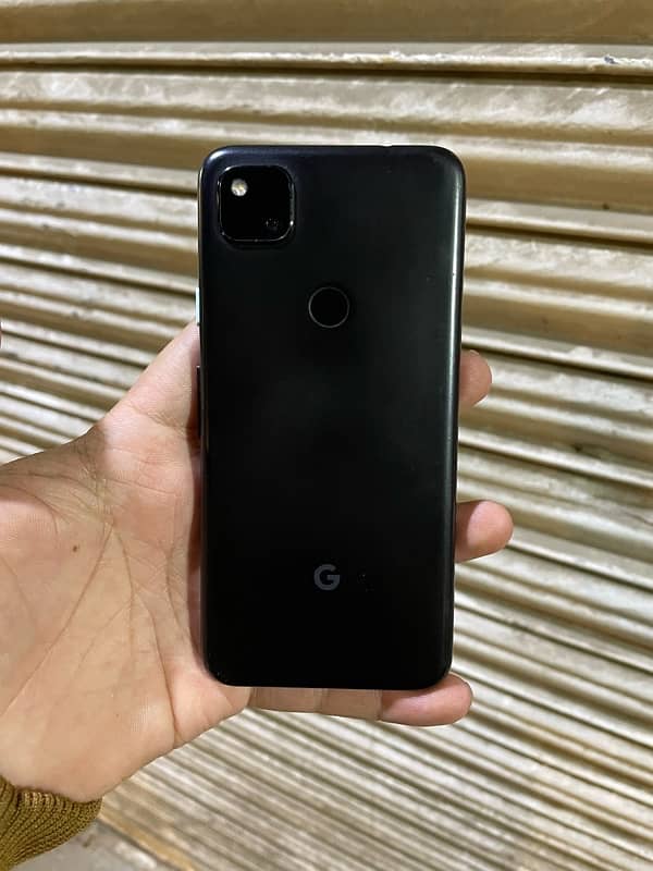 google pixel 4A 0