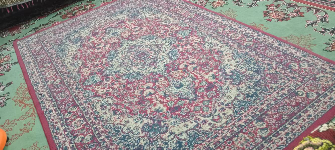 Irani branded carpets 4 pc 3