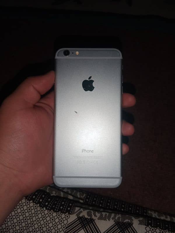 iPhone 6splus   16gb Bettry hilth 87 non PTA 0