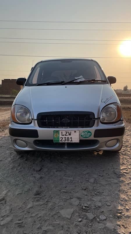 Hyundai Santro Club 2005 1