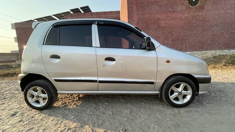 Hyundai Santro Club 2005 4