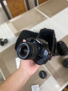 Canon 600D | EFS 18-55mm lens