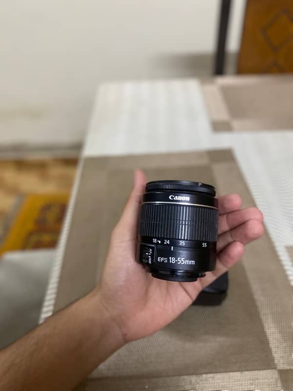 Canon 600D | EFS 18-55mm lens 6