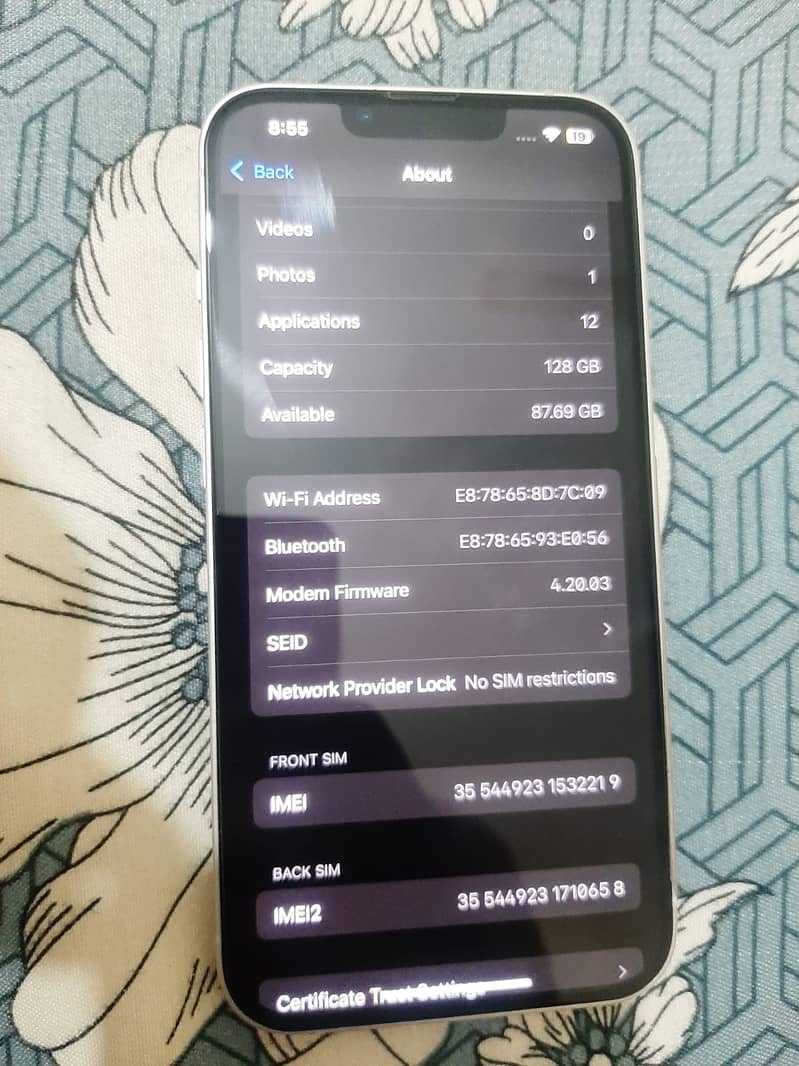 Iphone 13 (Factory unlock) 100 BH 5