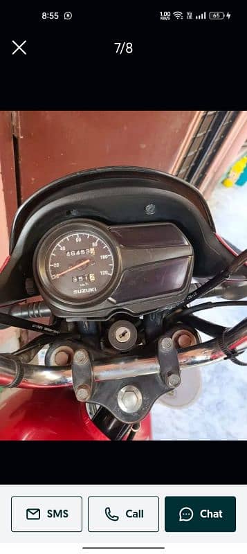 Suzuki bike for sale 4