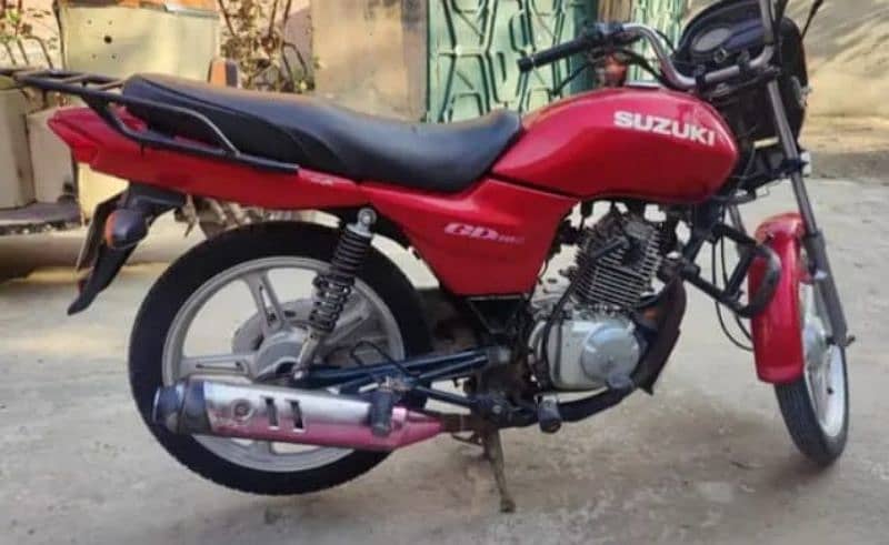 Suzuki bike for sale 6