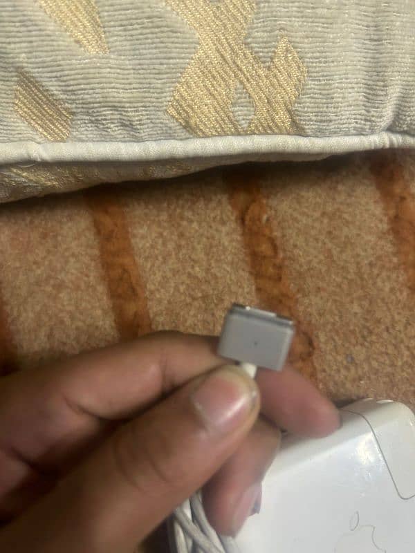 slightly used iphone Mac book pro original charger 1