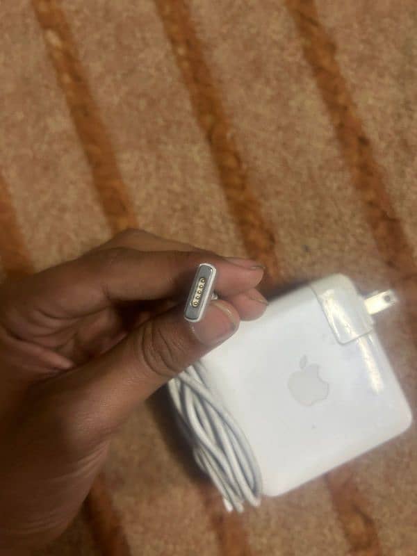 slightly used iphone Mac book pro original charger 2