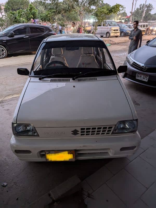 Suzuki Mehran VXR 2018 1