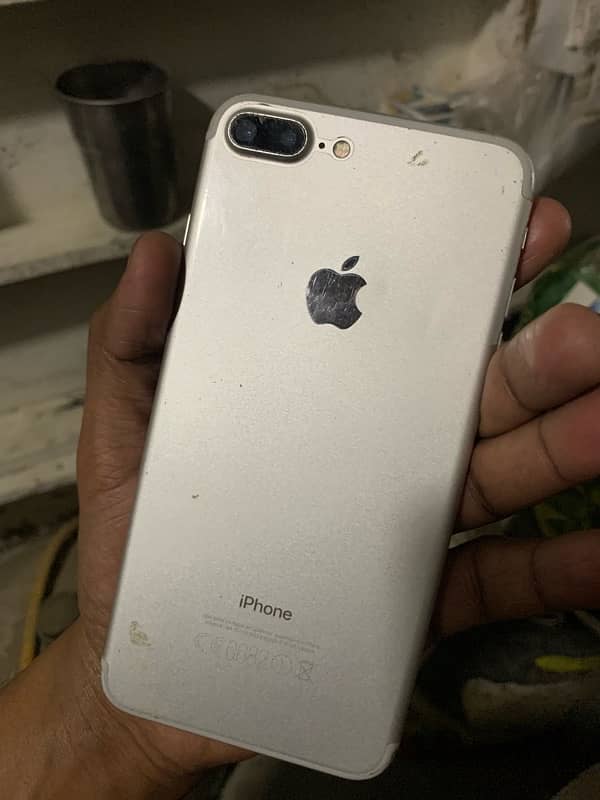 iphone 7plus 128gb PTA approved 1