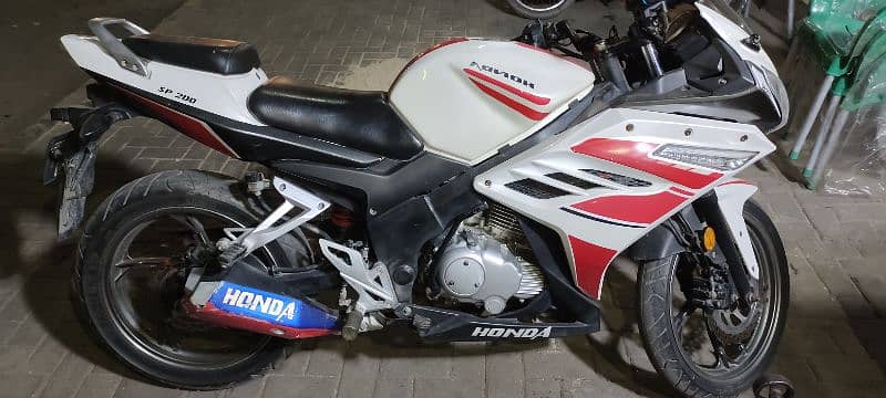 used Honda 200 jenwan 1