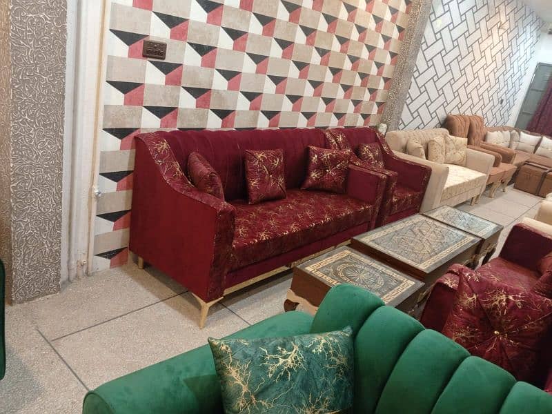 sofa set big offer start Al Noor furniture 03356184581 2