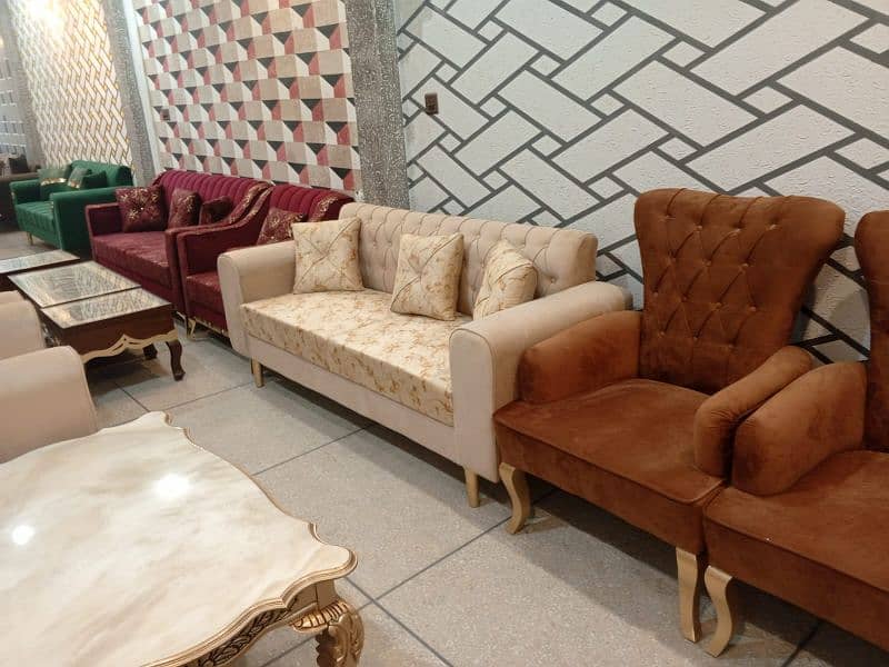 sofa set big offer start Al Noor furniture 03356184581 5