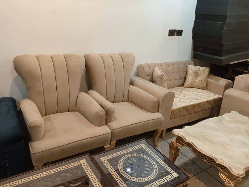 sofa set big offer start Al Noor furniture 03356184581 8