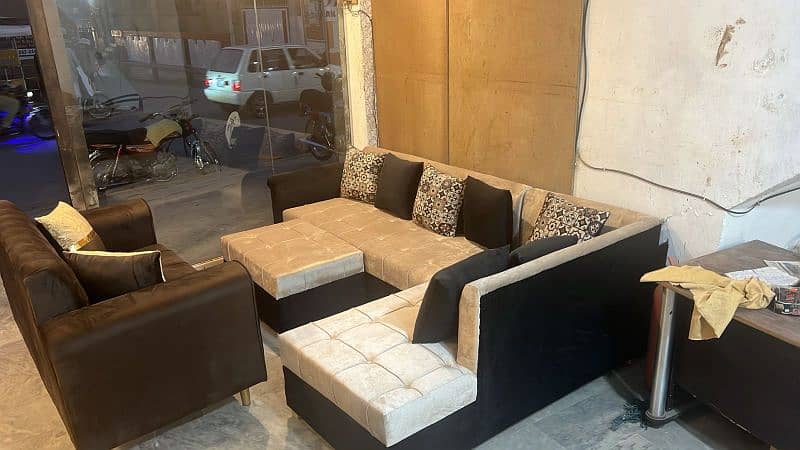 sofa set big offer start Al Noor furniture 03356184581 12