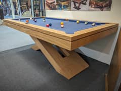 SNOOKER TABLE | POOL TABLE | BILLIARD | DECENT | CUSTUMIZEABLE |SALE