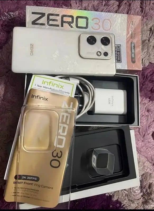 infinix zero 30 12/256 0347-7117978 My WhatsApp number 0