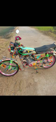 Honda bikes CD 125 model 2013 for sale 03,,25,, 43,, 67,, 8,, 83