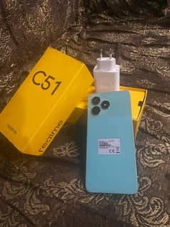 Realme C51 4/64 For Sale Miner Dot On Screen But No issue