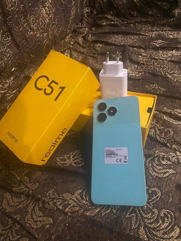 Realme C51 4/64 For Sale Miner Dot On Screen But No issue 0