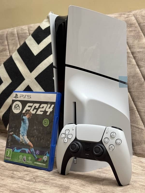 Ps5 Slim 1tb disc edition brand new condition 0