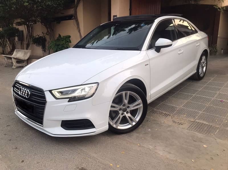 Audi A3 2018 Full option 1