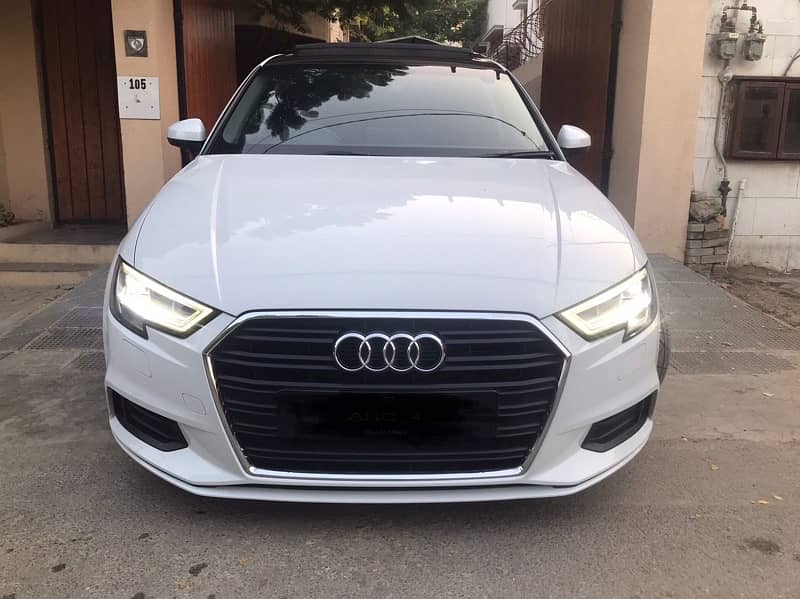 Audi A3 2018 Full option 2