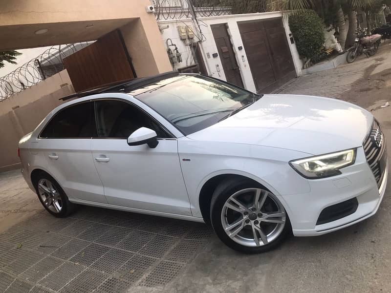 Audi A3 2018 Full option 3