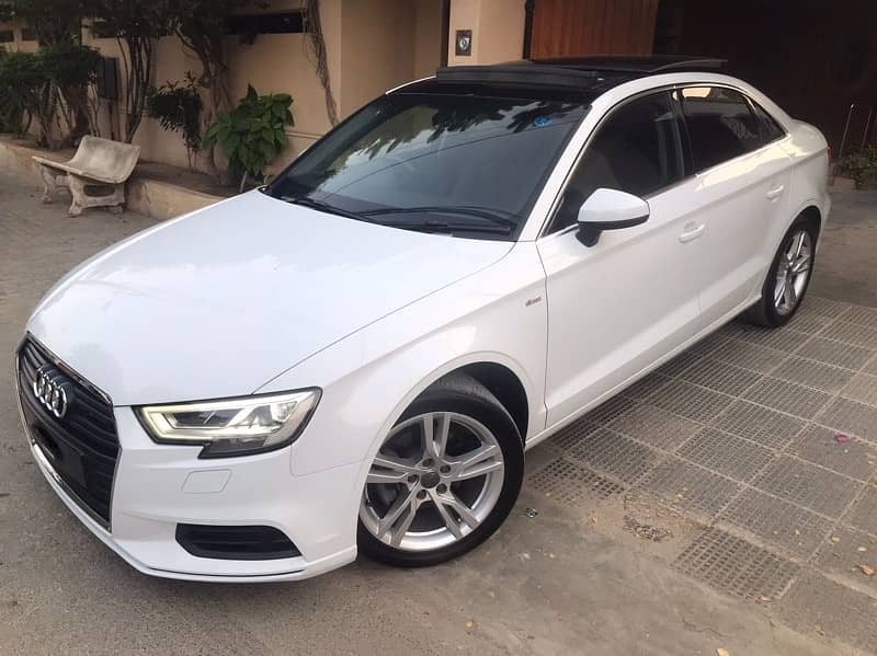 Audi A3 2018 Full option 4