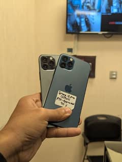 Iphone 12 pro 128GB & 256GB  PTA Approved