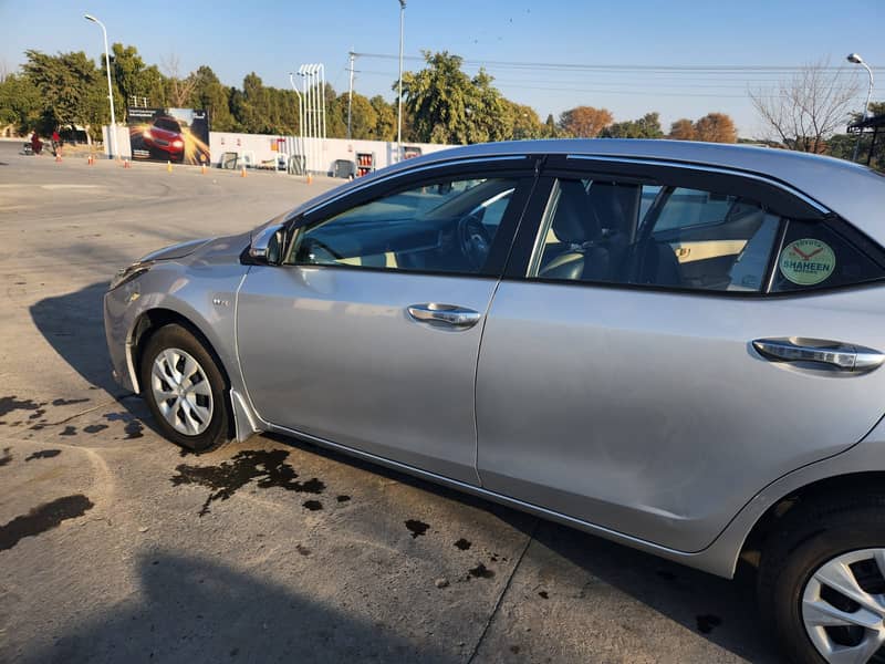 Toyota Corolla GLI 2018 1st Owner Govt Officer 0